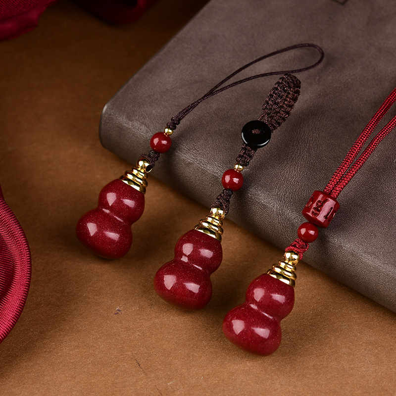 Luxe Rode Cinnaber De Kalebas  - Phone Accessories Red recensie en prijs
