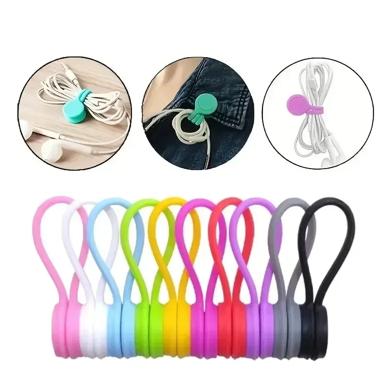 5/3/1PCS Siliconen Magnetische - Cable Organizer Magnetic recensie en prijs