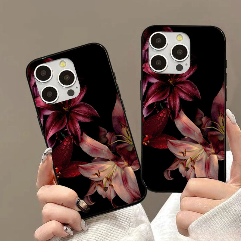 Elegant Rood Lelie Bloem Telef - Phone Accessories Red recensie en prijs