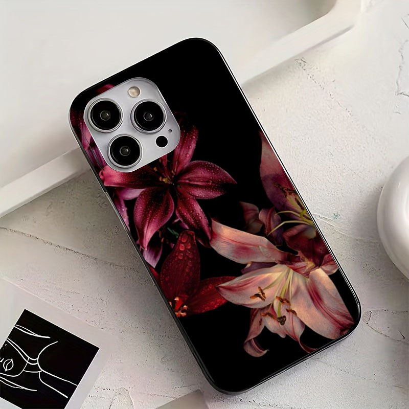 Elegant Rood Lelie Bloem Telef - Phone Accessories Red recensie en prijs