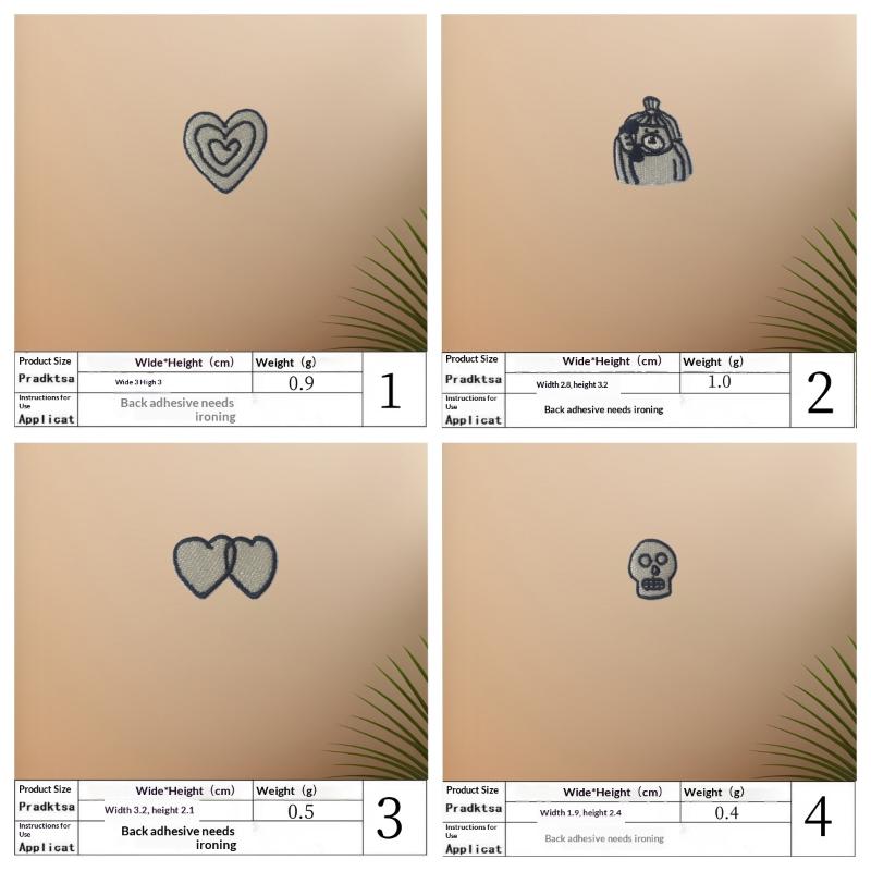 1Set Hart Kat Schedel Vogels G - Phone Accessories Are recensie en prijs