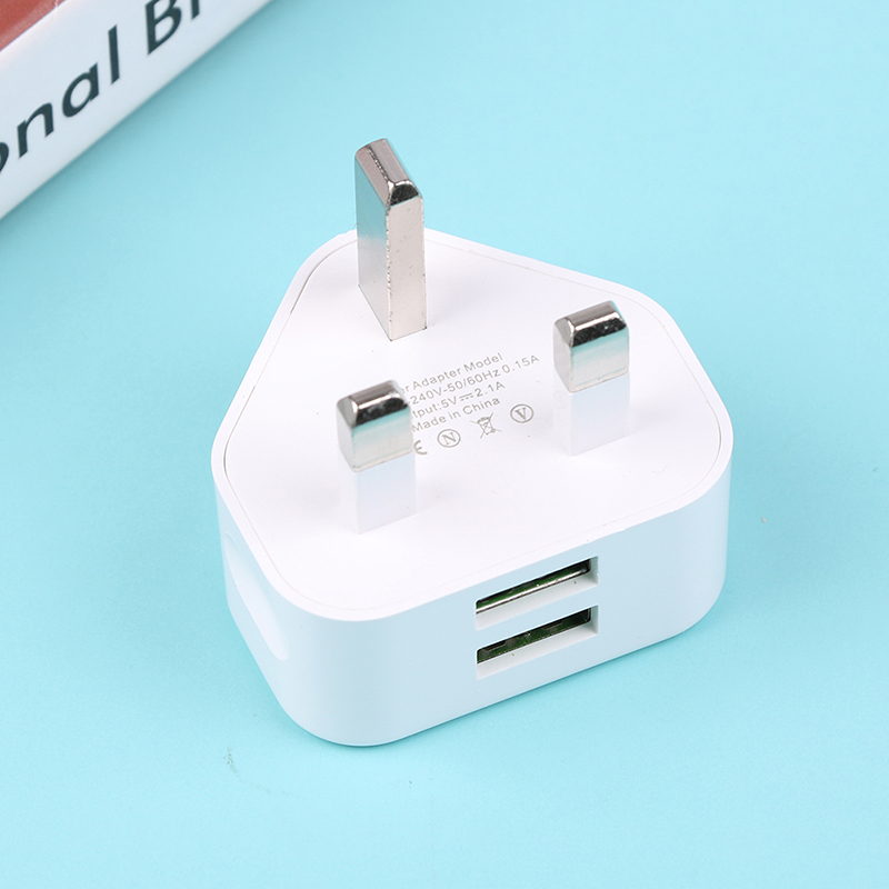 Universele UK Plug 3-pins wand - Phone Accessories Uk recensie en prijs