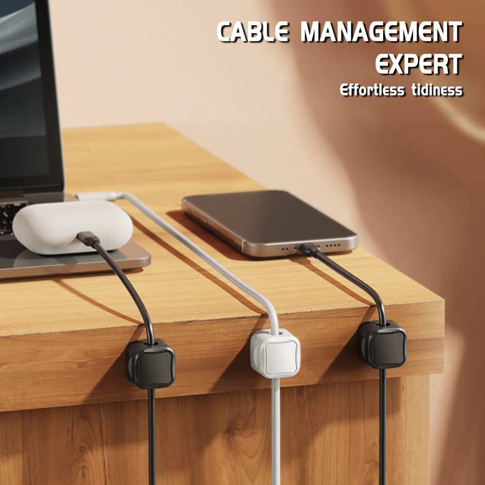 1/6/12 stuks Magnetische Kabel - Cable Organizer Magnetic recensie en prijs