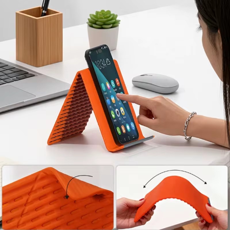Draagbare siliconen telefoonho - Phone Accessories Are recensie en prijs