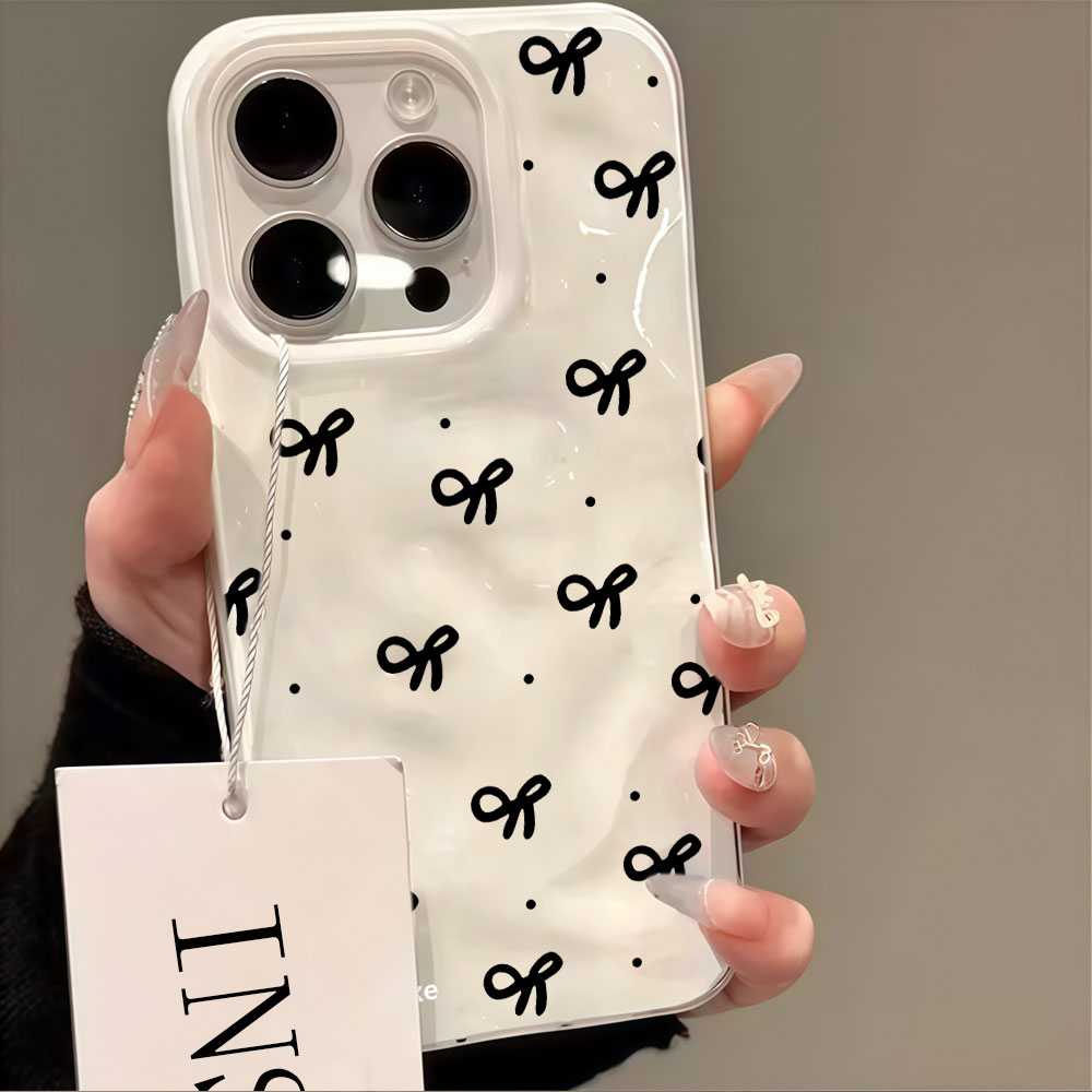 3D Water Ripple Rode Hart Prin - Phone Accessories Red recensie en prijs