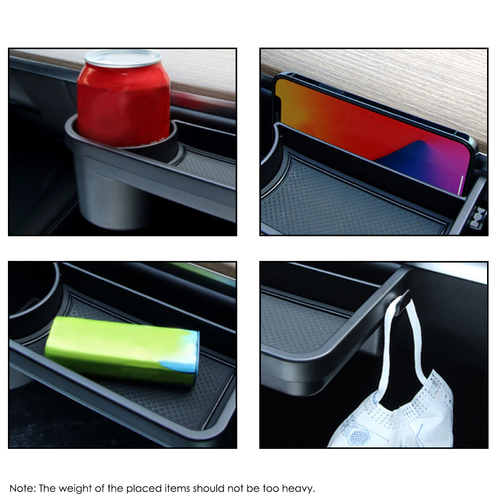 Voor Tesla Model 3/Y Opbergdoo - Phone Accessories Hanger recensie en prijs