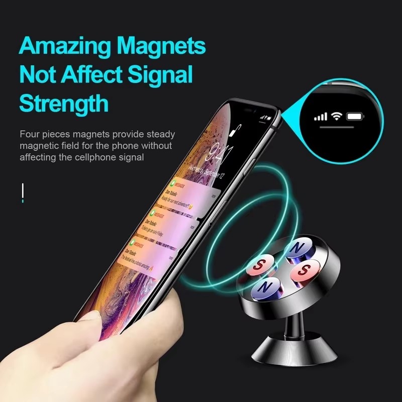 Magnetische autotelefoonhouder - Phone Accessories Are recensie en prijs