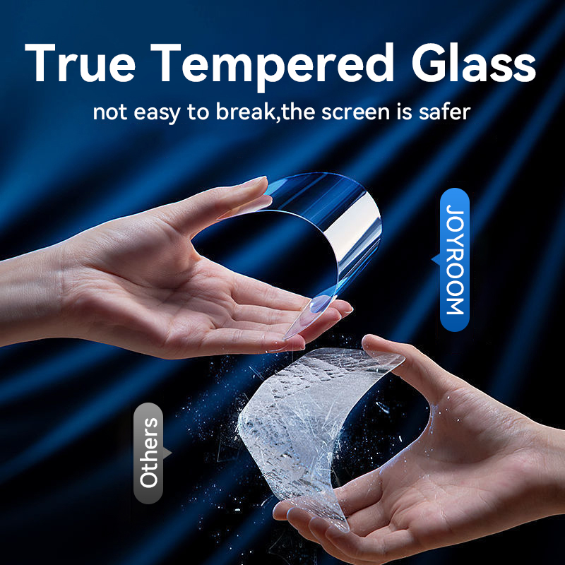 Joyroom 3/2/1 stuks HD glas vo - Phone Accessories Store recensie en prijs