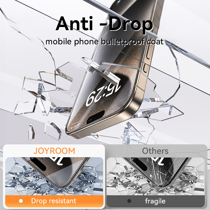 Joyroom 3/2/1 stuks HD glas vo - Phone Accessories Store recensie en prijs