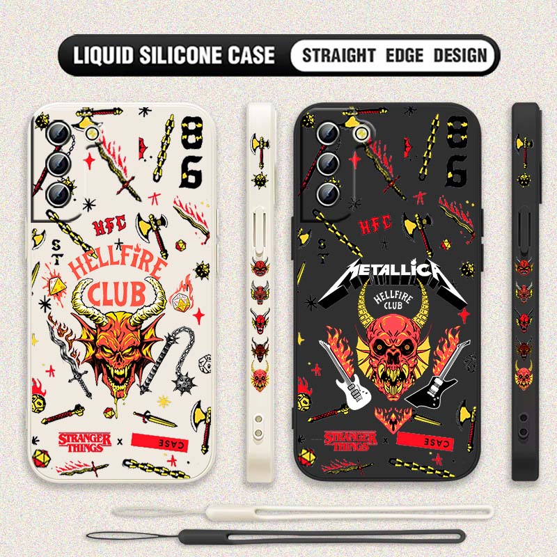 Stranger Things Rode Hel Demon - Phone Accessories Red recensie en prijs