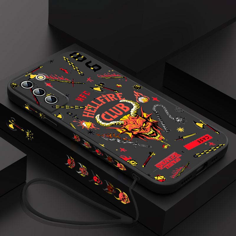 Stranger Things Rode Hel Demon - Phone Accessories Red recensie en prijs