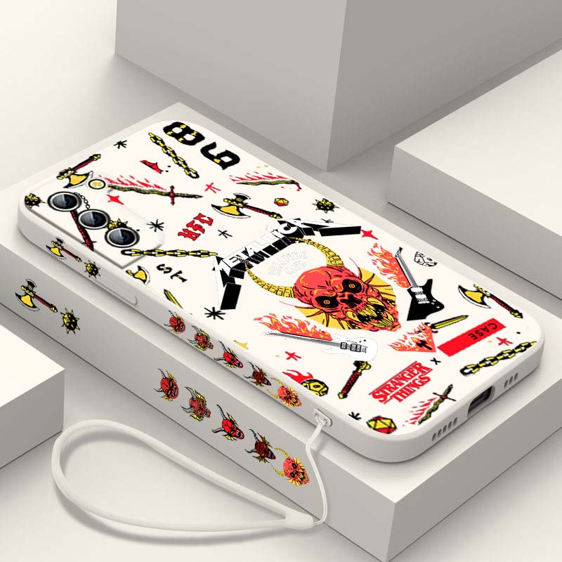 Stranger Things Rode Hel Demon - Phone Accessories Red recensie en prijs
