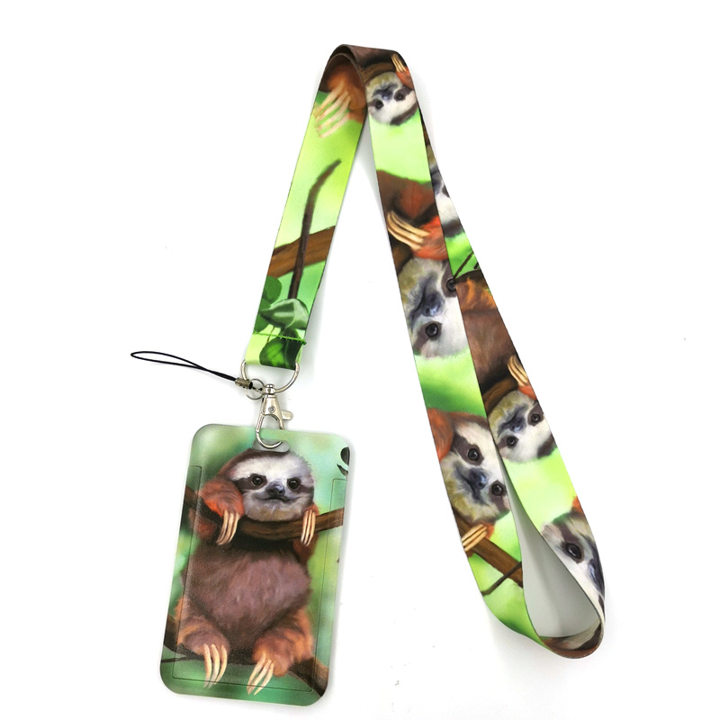 Echte dierenluiaard Anime Lany - Neck Hanging Phone Holder recensie en prijs