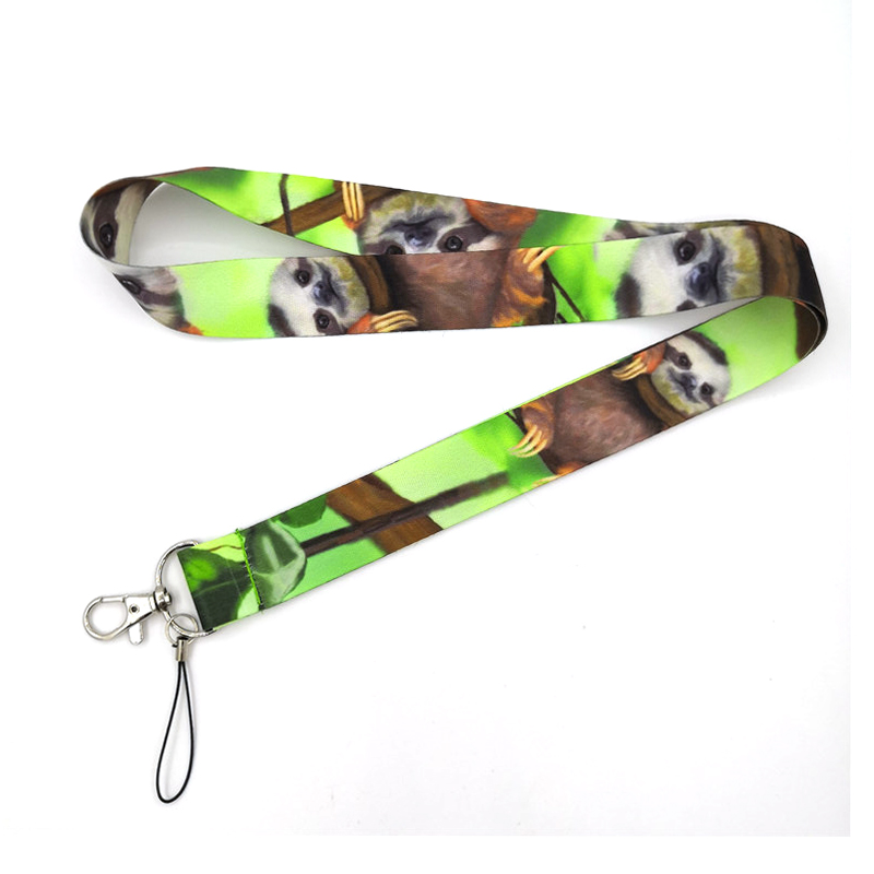 Echte dierenluiaard Anime Lany - Neck Hanging Phone Holder recensie en prijs