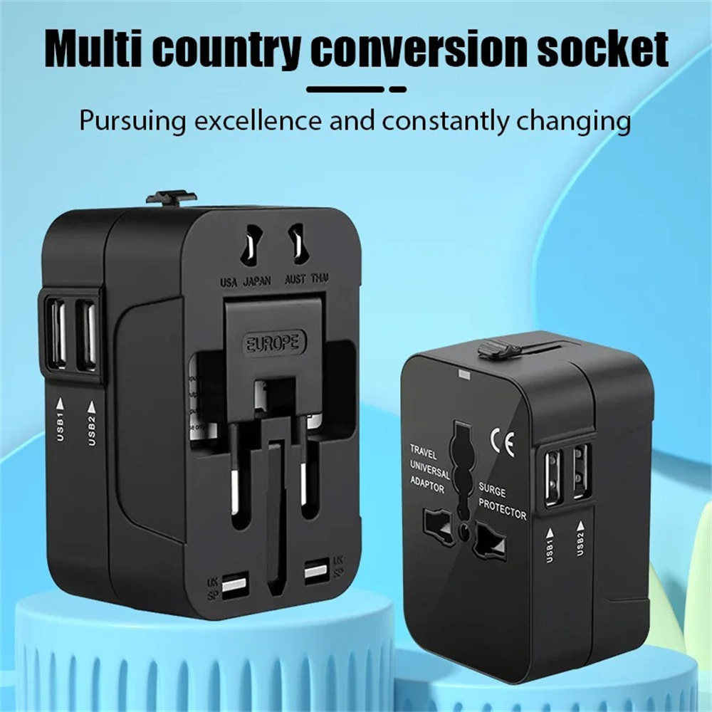 Universele internationale stek - Phone Accessories Uk recensie en prijs