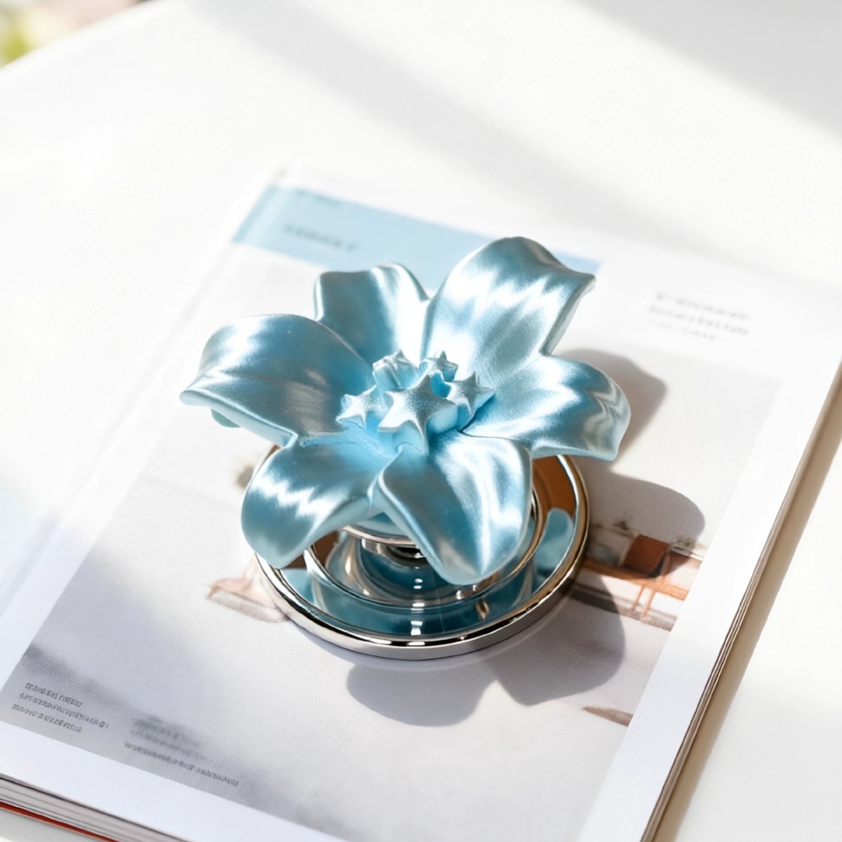 Glanzende parel lily bloem mag - Phone Accessories And Cases recensie en prijs