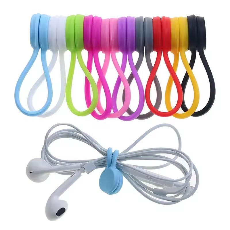 Magnetische siliconen kabelbin - Cable Organizer Magnetic recensie en prijs