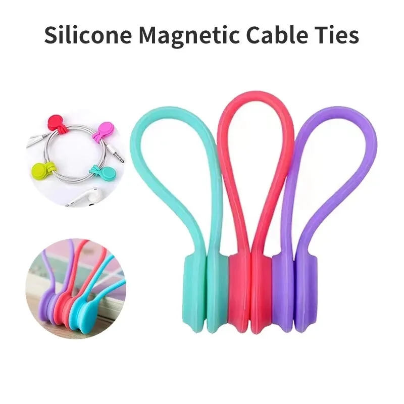 Magnetische siliconen kabelbin - Cable Organizer Magnetic recensie en prijs