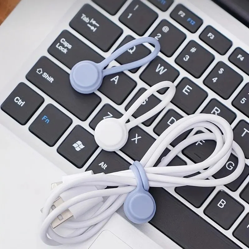 Magnetische siliconen kabelbin - Cable Organizer Magnetic recensie en prijs