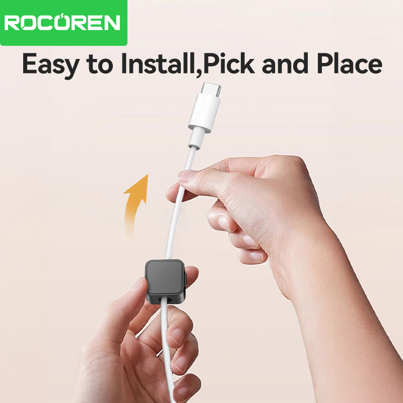 Rocoren Magnetische Kabelklem  - Cable Organizer Magnetic recensie en prijs