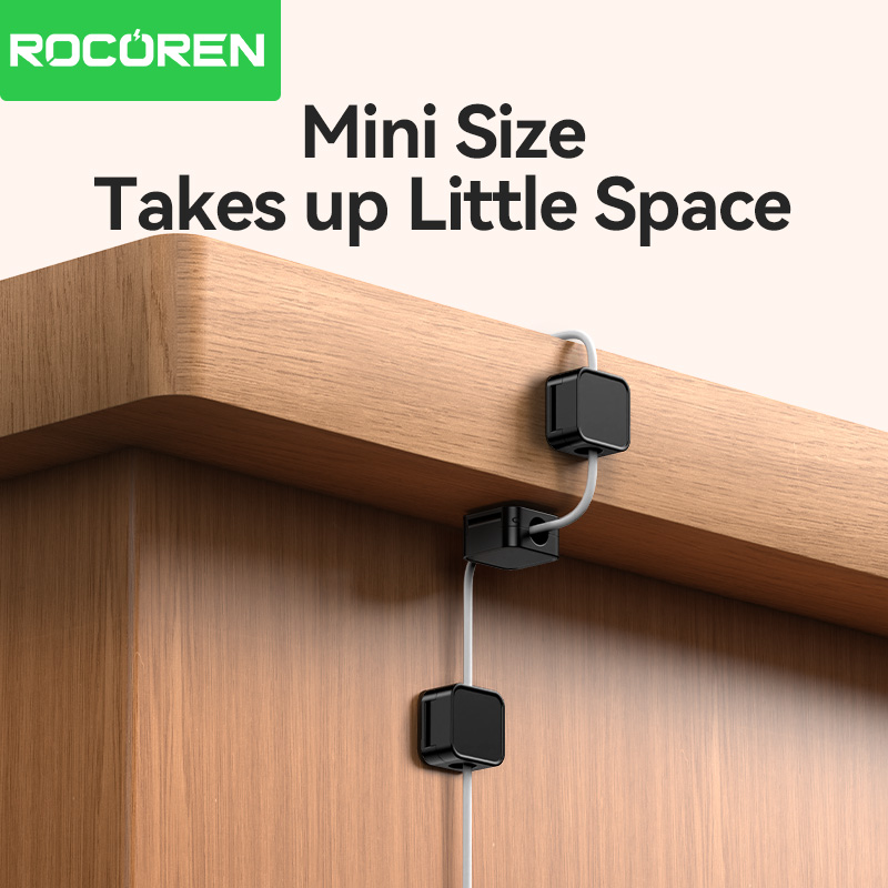 Rocoren Magnetische Kabelklem  - Cable Organizer Magnetic recensie en prijs