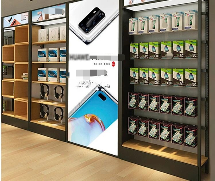 Vitrinekast voor mobiele telef - Phone Accessories Store recensie en prijs