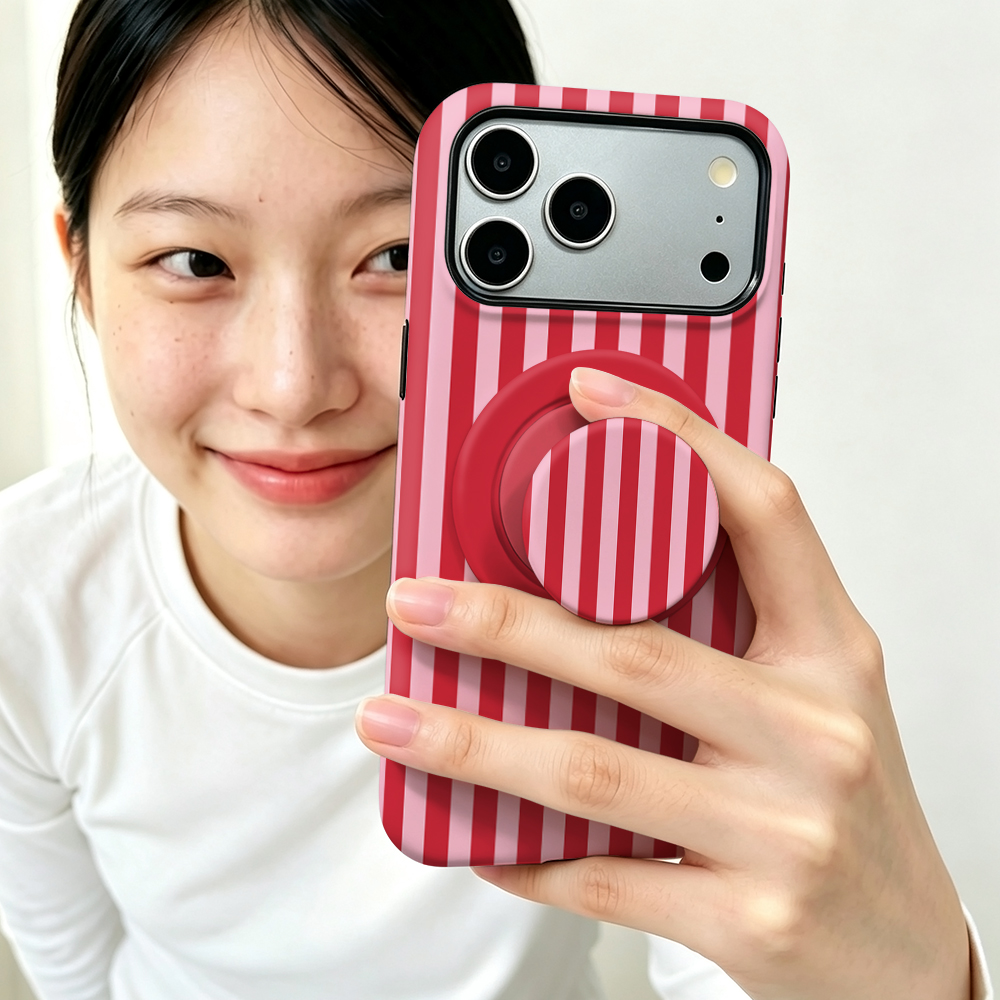 Rode Streep Magnetische Case v - Phone Accessories Red recensie en prijs