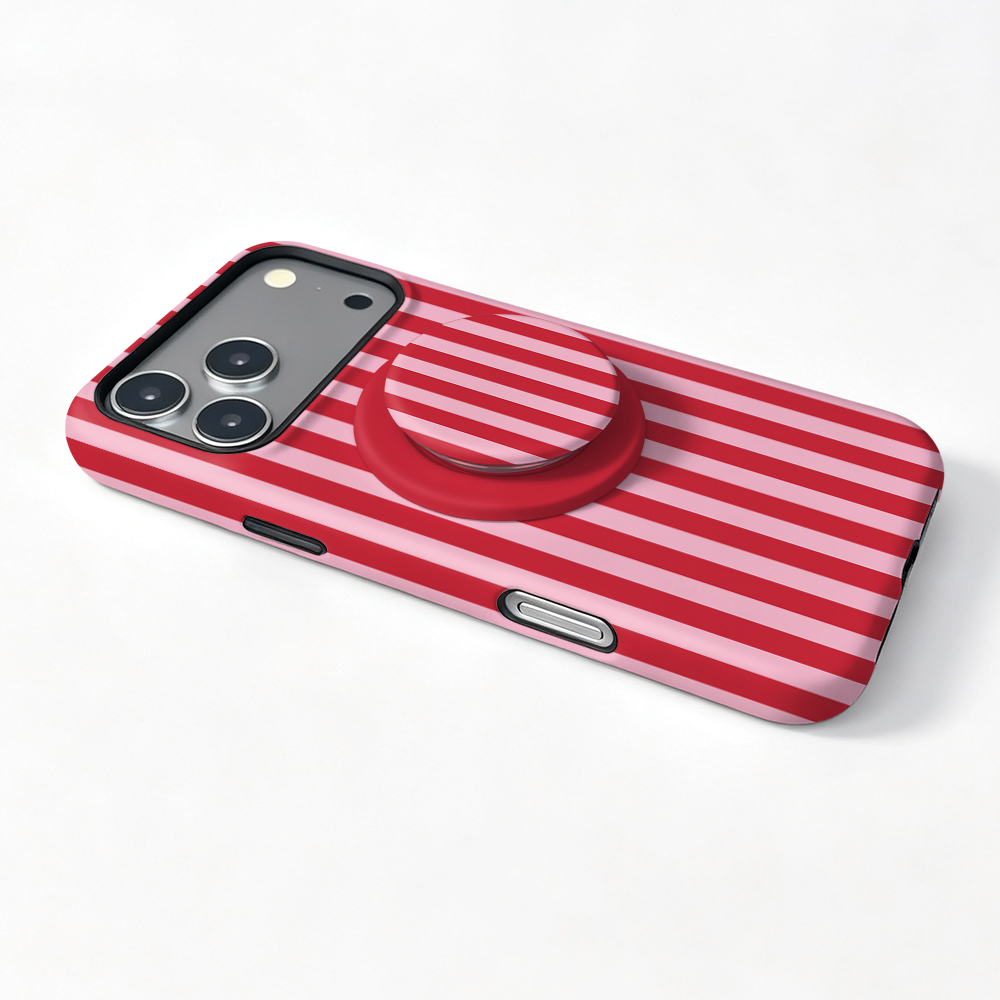 Rode Streep Magnetische Case v - Phone Accessories Red recensie en prijs