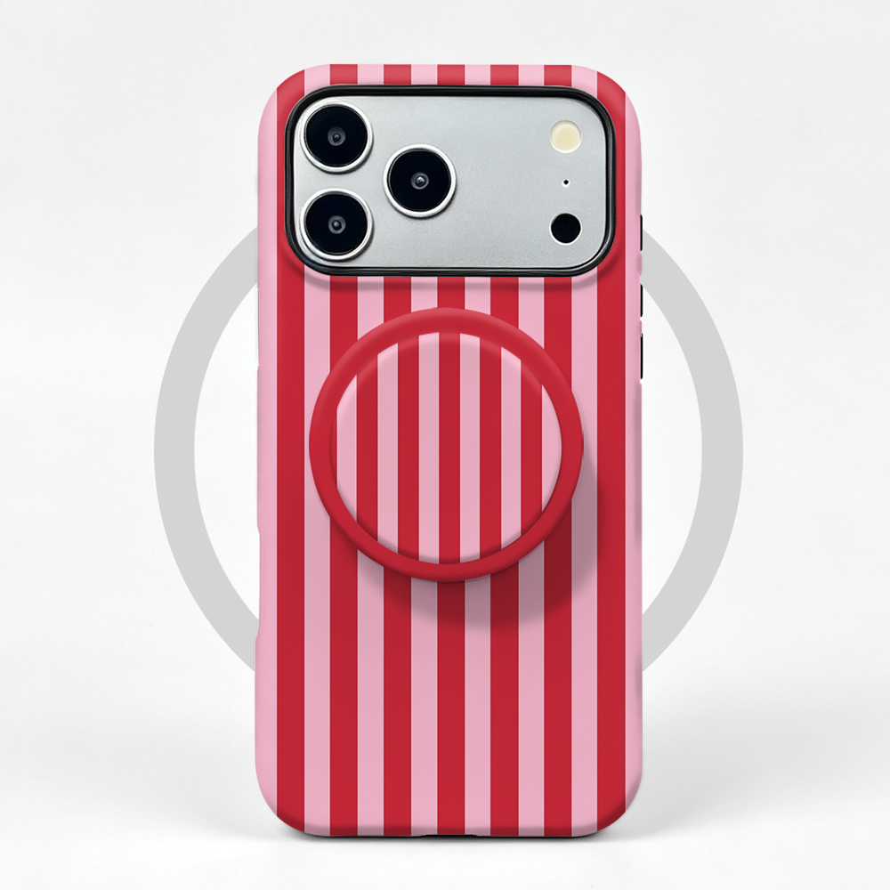 Rode Streep Magnetische Case v - Phone Accessories Red recensie en prijs