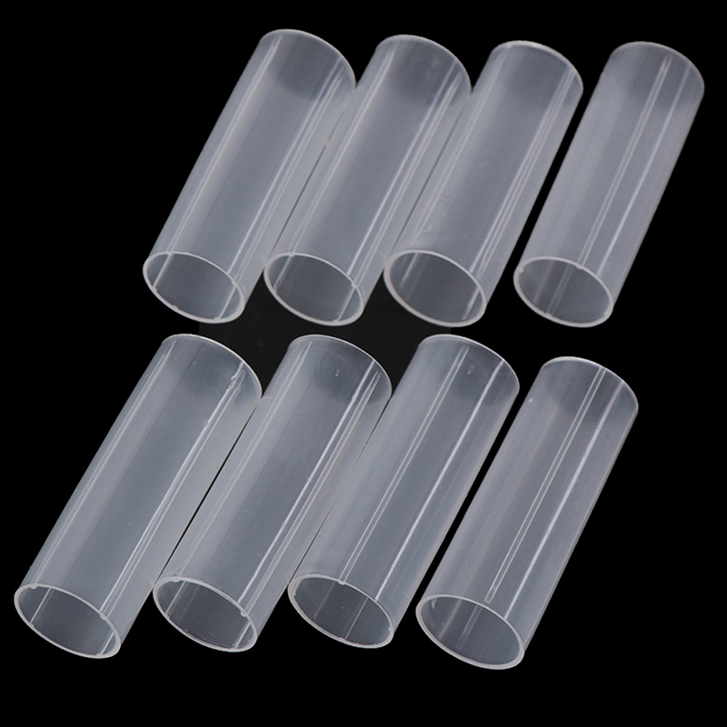 8 Stuks 6Cm Plastic 18650 Naar - Led Flash Case recensie en prijs