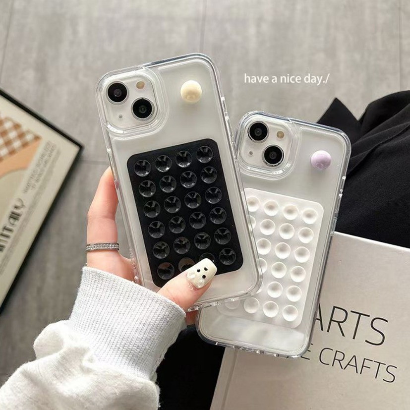 Siliconen zuigtelefoonhouder M - Phone Accessories Are recensie en prijs