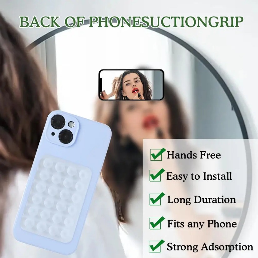 Siliconen zuigtelefoonhouder M - Phone Accessories Are recensie en prijs