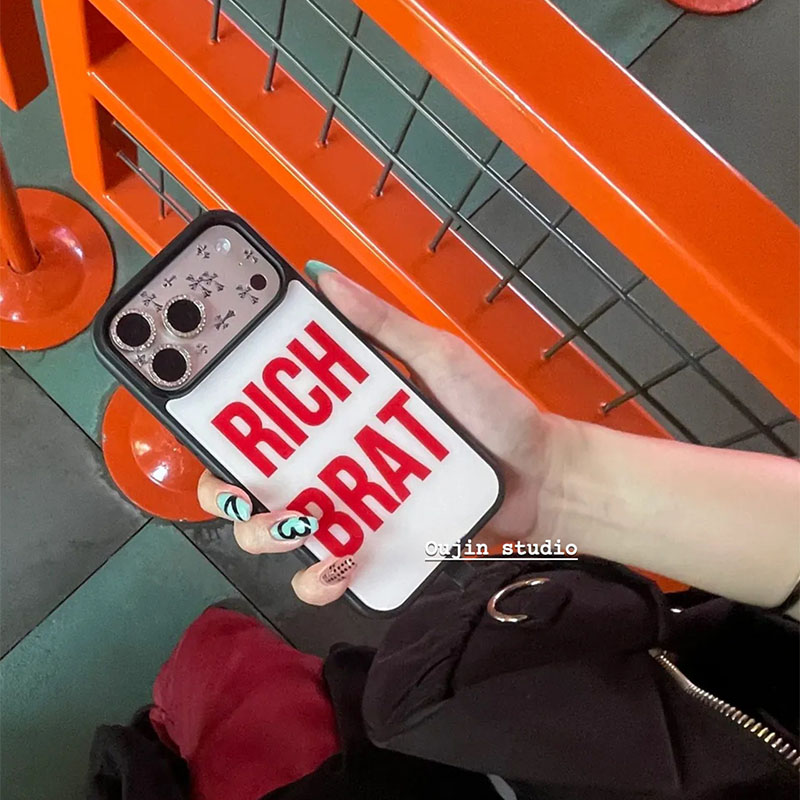 Koreaanse Ins Fashion Coole Ro - Phone Accessories Red recensie en prijs