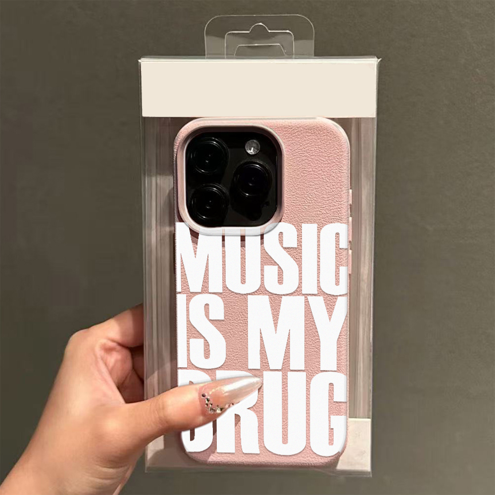 Muziek Siliconen Hoesje voor i - Phone Accessories Iphone recensie en prijs