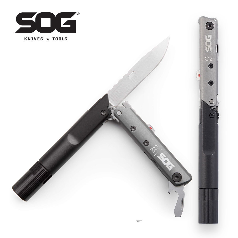 SOG BATON Q2 4-in-1 multitoolp - Led Flash Case recensie en prijs