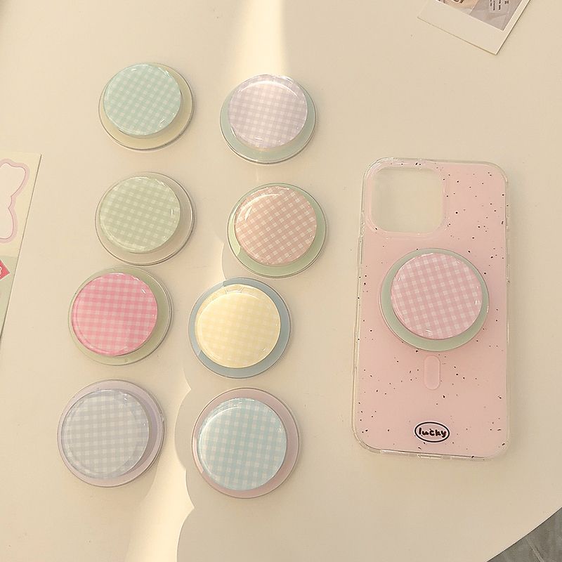 Schattig geruit patroon telefo - Phone Accessories For Teen Girls recensie en prijs