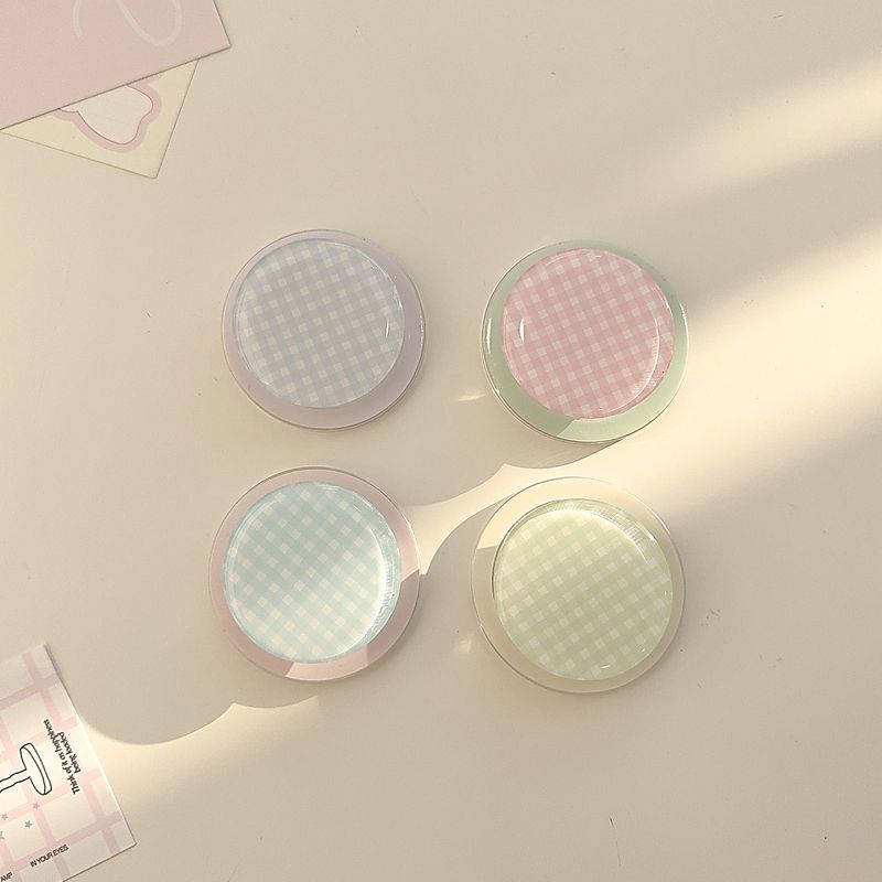 Schattig geruit patroon telefo - Phone Accessories For Teen Girls recensie en prijs