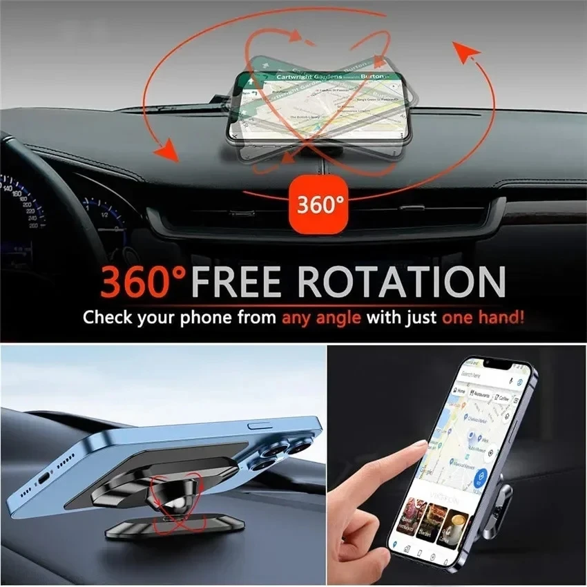 Nieuwe magnetische auto telefo - Phone Accessories Are recensie en prijs