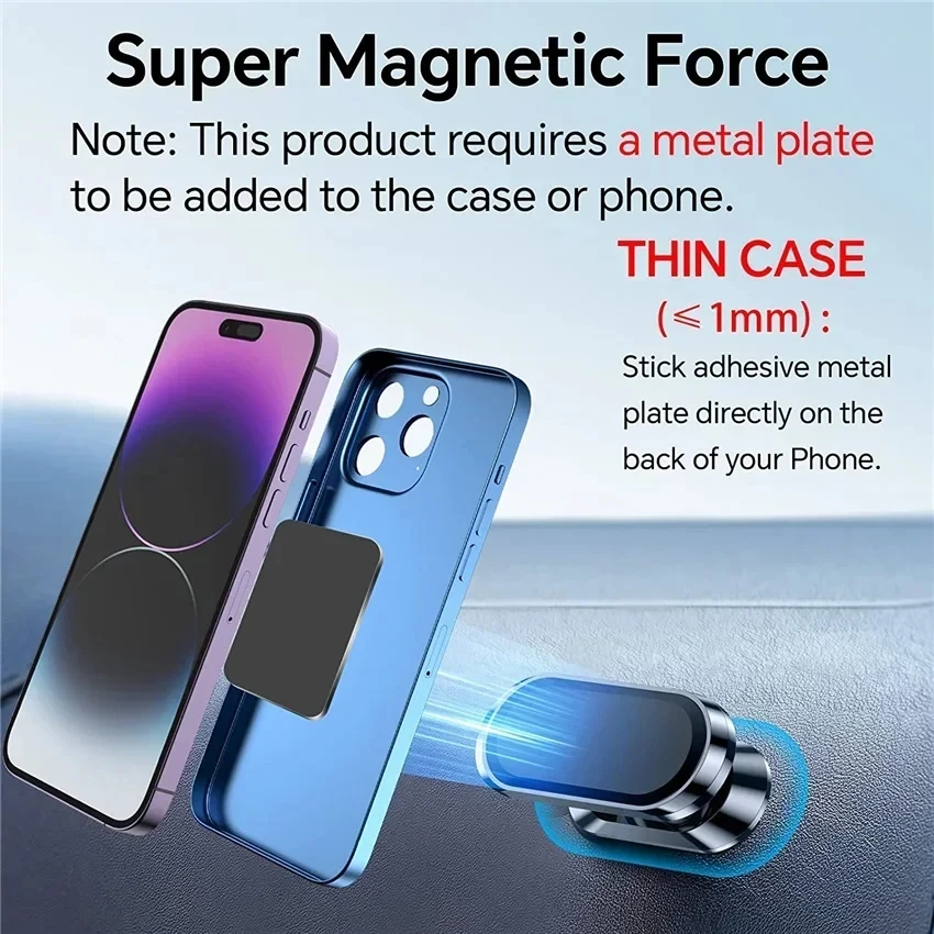 Nieuwe magnetische auto telefo - Phone Accessories Are recensie en prijs