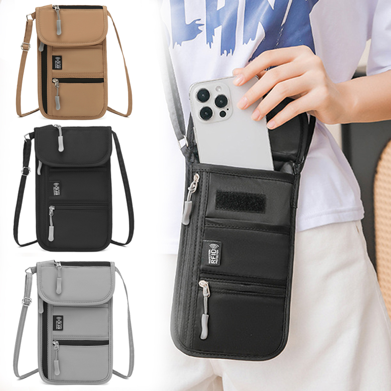 Draagbare crossbodytas Reispas - Neck Hanging Phone Holder recensie en prijs
