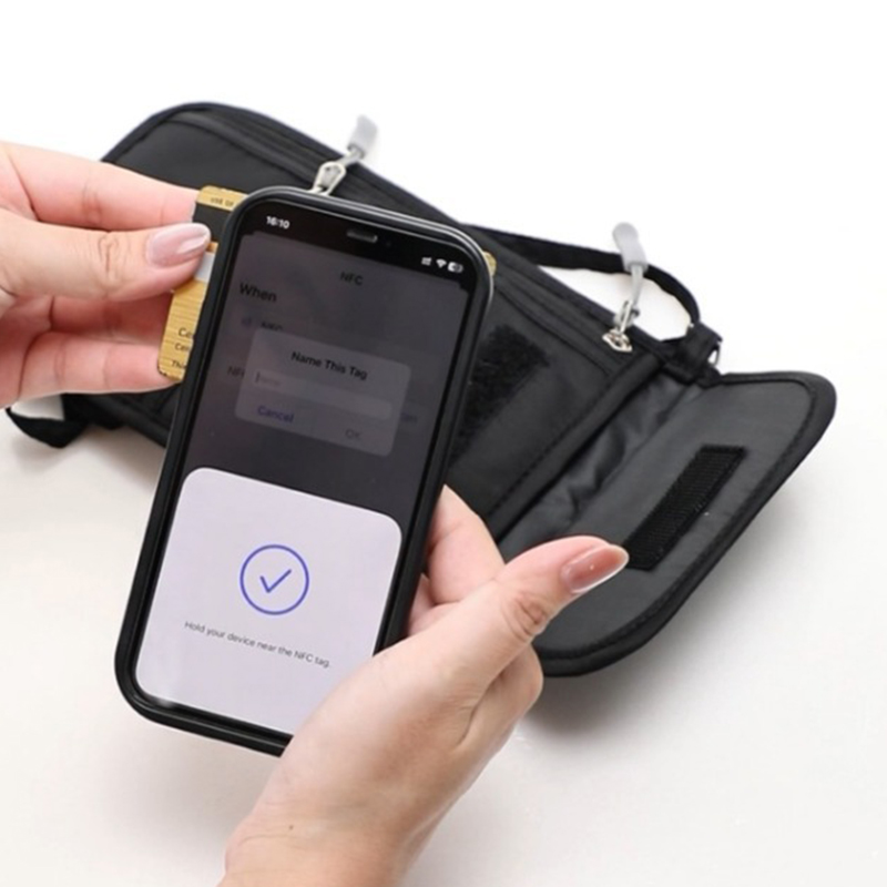 Draagbare crossbodytas Reispas - Neck Hanging Phone Holder recensie en prijs