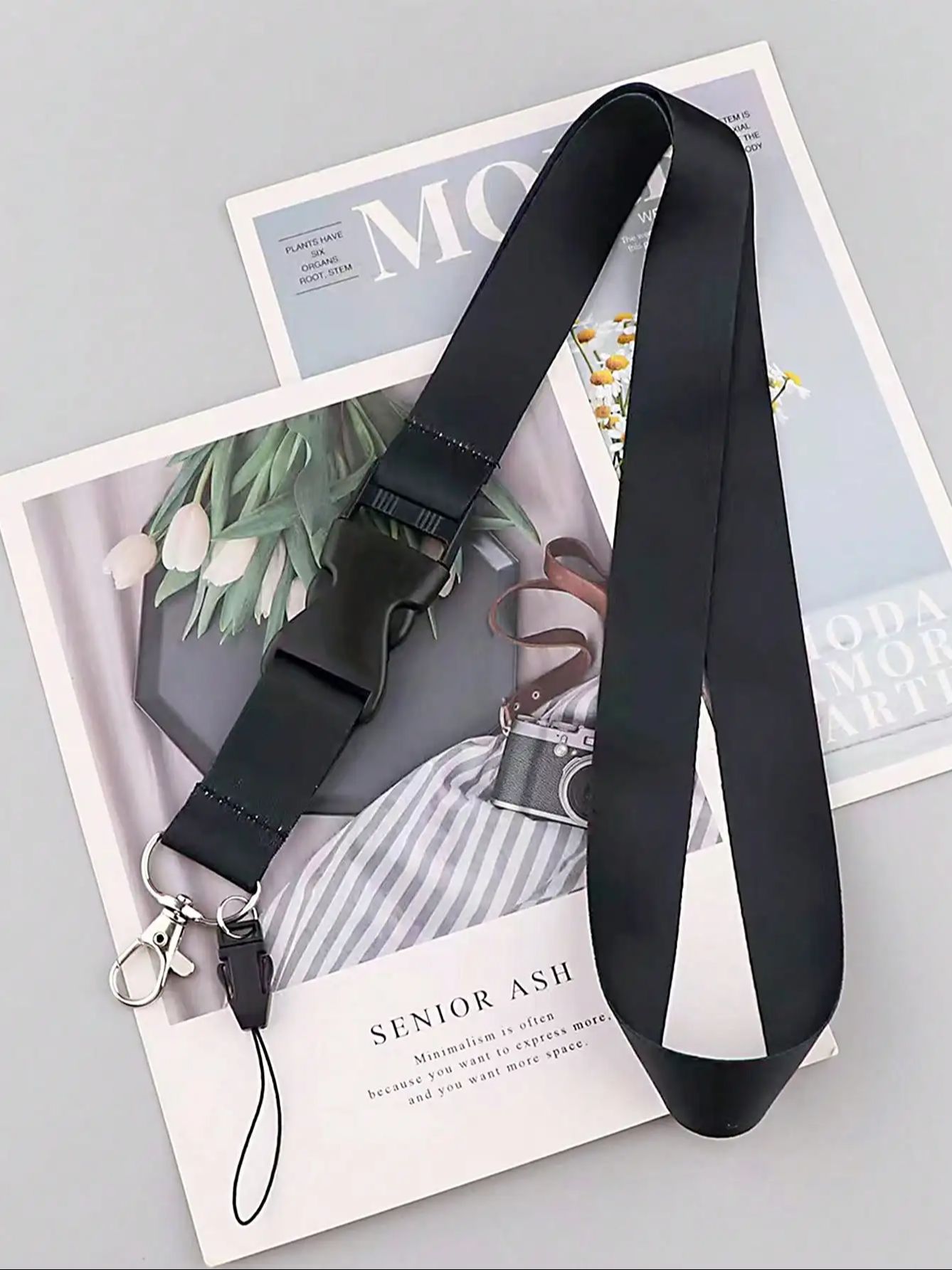 Lanyard voor mobiele telefoon  - Neck Hanging Phone Holder recensie en prijs