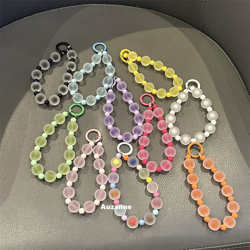 Zoete snoepkleurige matte tele - Phone Accessories For Teen Girls recensie en prijs