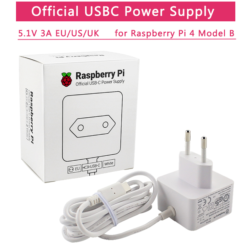 Officiële Raspberry Pi 4 Voedi - Phone Accessories Uk recensie en prijs
