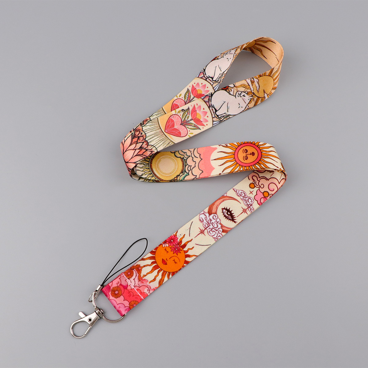 Zon Maan Vintage Drievoudige M - Neck Hanging Phone Holder recensie en prijs