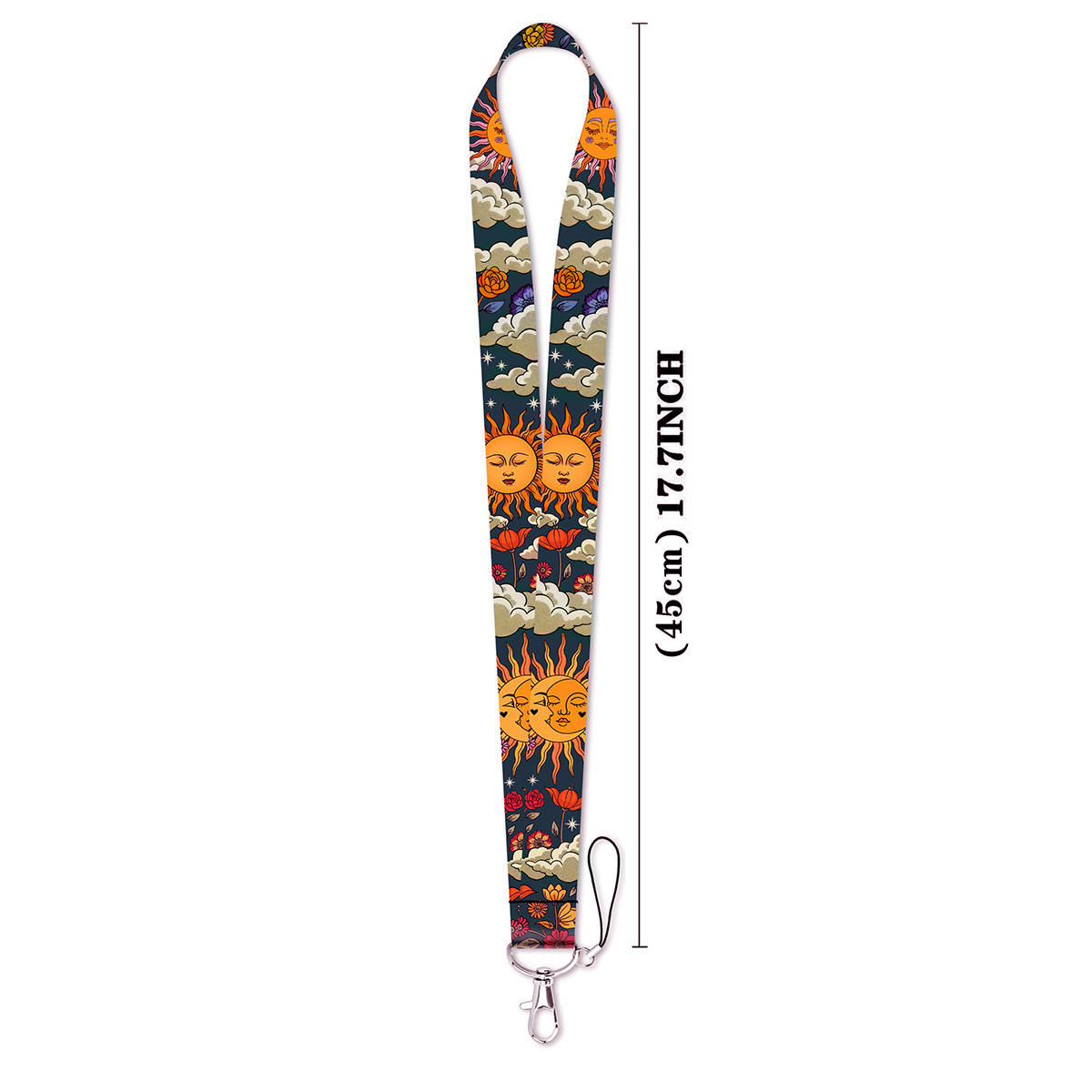 Zon Maan Vintage Drievoudige M - Neck Hanging Phone Holder recensie en prijs